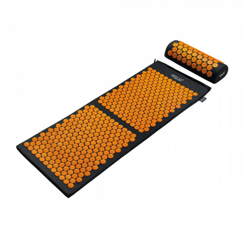 Мат для иглоукалывания  4FIZJO Classic Mat XL Аппликатор Кузнецова Black/Orange - фото №5